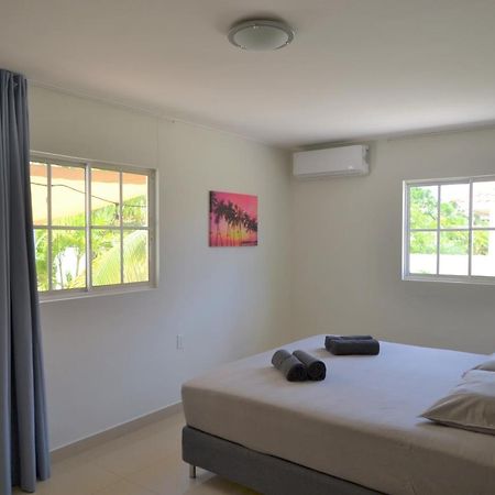 Relex Villa With Private Pool Willemstad Luaran gambar