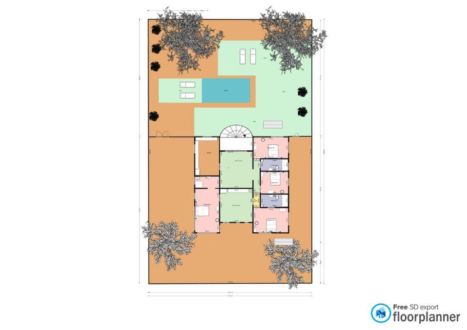Relex Villa With Private Pool Willemstad Luaran gambar