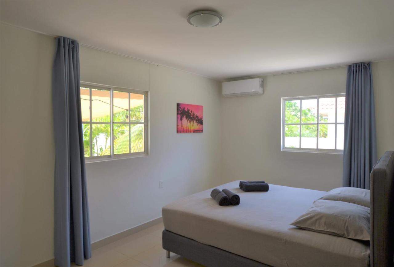 Relex Villa With Private Pool Willemstad Luaran gambar