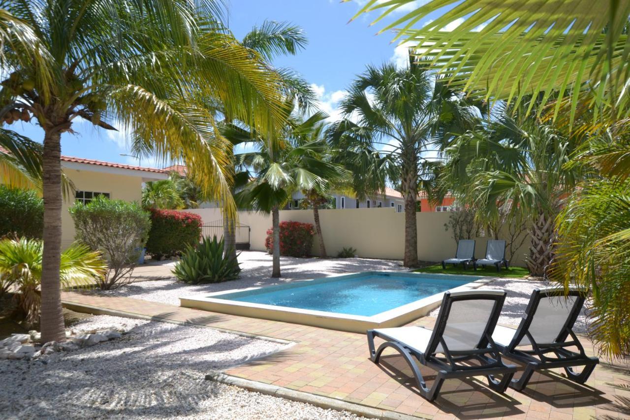 Relex Villa With Private Pool Willemstad Luaran gambar
