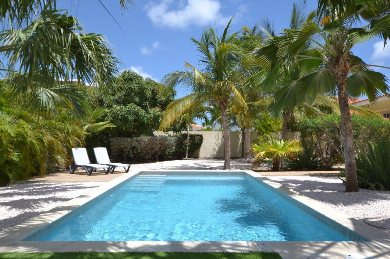 Relex Villa With Private Pool Willemstad Luaran gambar