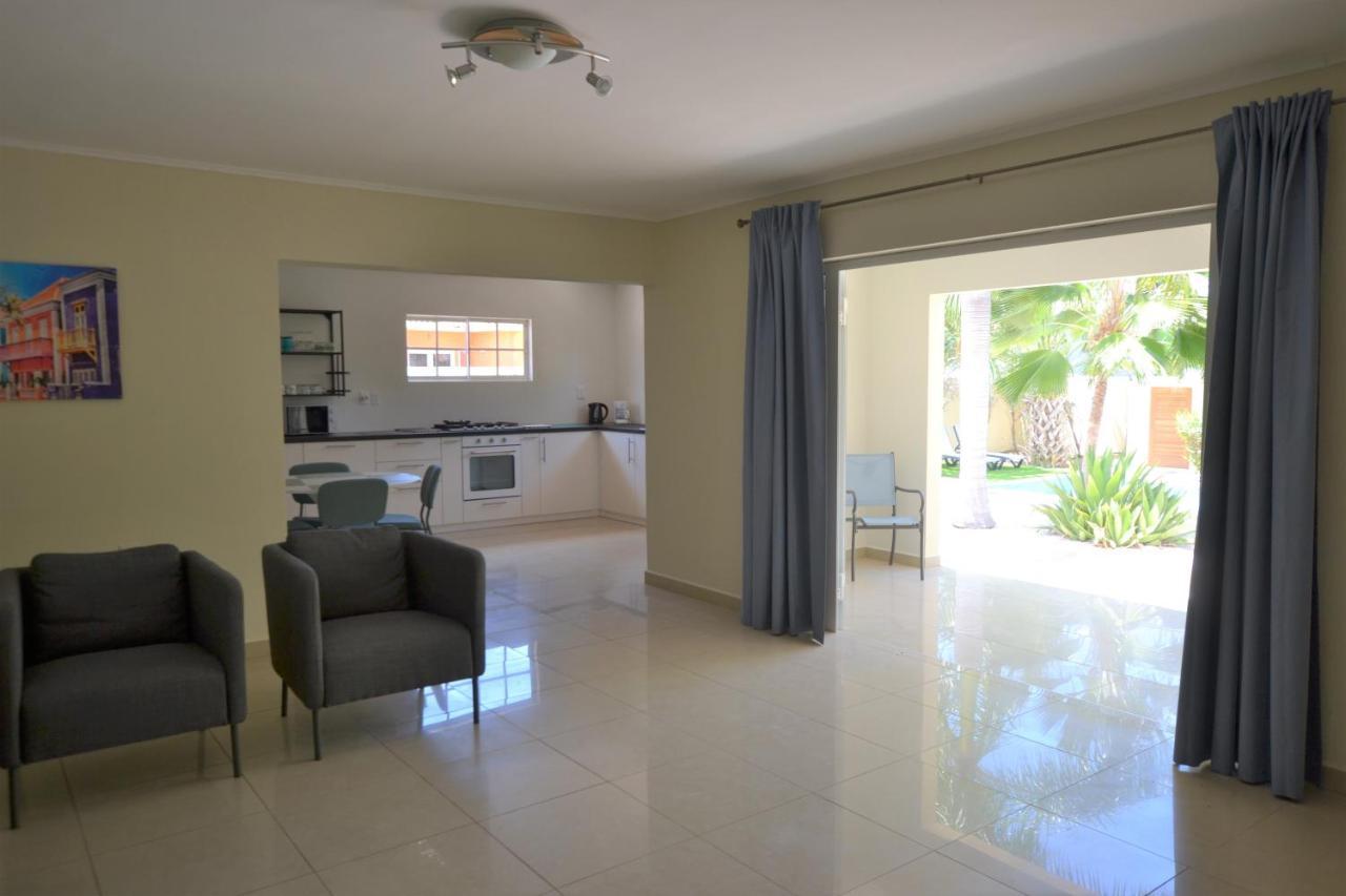 Relex Villa With Private Pool Willemstad Luaran gambar