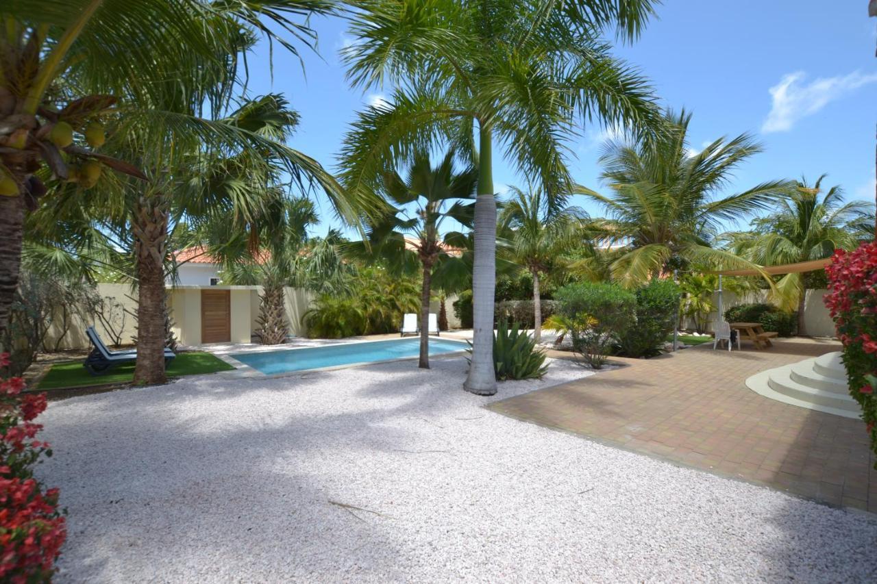 Relex Villa With Private Pool Willemstad Luaran gambar